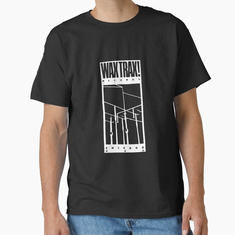 Wax Trax Records Usa by LAMAR 2040