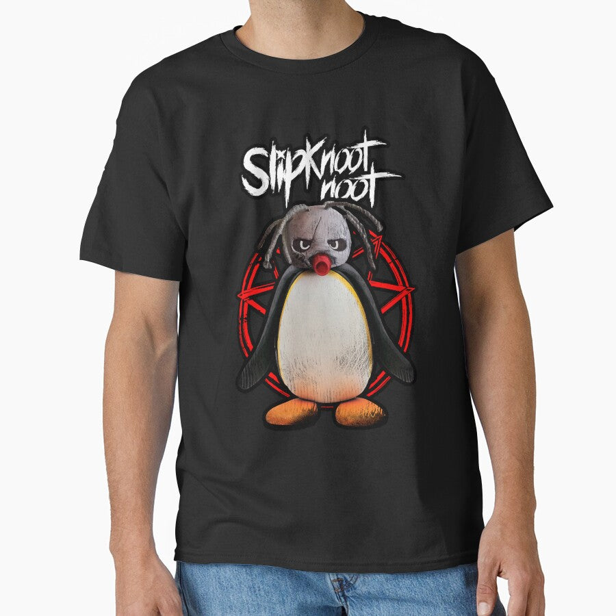 slipknoot noot - pingu meme by JamesKowalski6