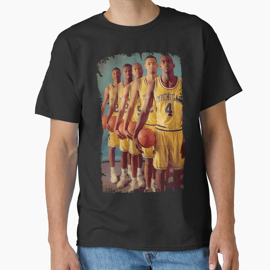Fab-Five-Teams-Basketball-Vintage by belewlbbodl