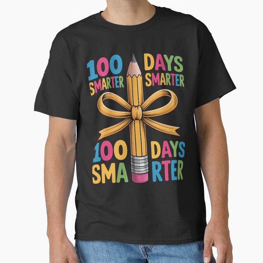 100 Days Smarter Stylish Bow by gerardostokes