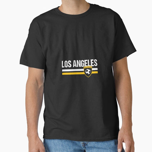 White Soccer Fan Creation LA Los Angeles by MollyLYork
