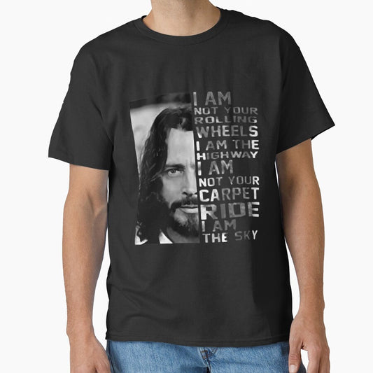 Chris Cornell - I Am Not Your Rolling Wheels I Am The Highway by Sergej  Stisovic