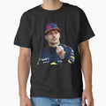 Max F1 Driver Middle Finger Meme Funny by FormulaGTee1