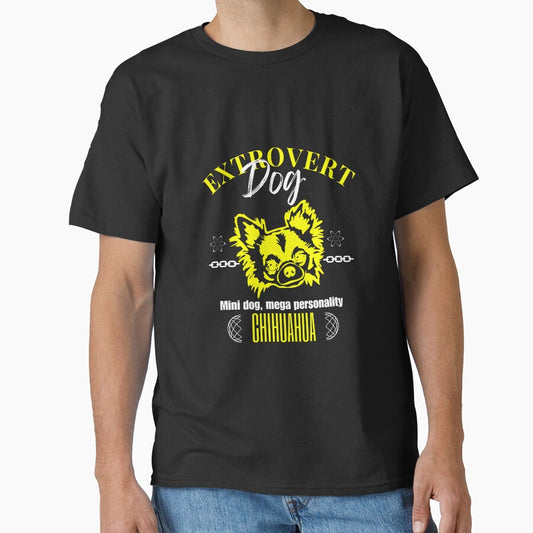 Chihuahua : Extrovert dog by Peerless-Prime