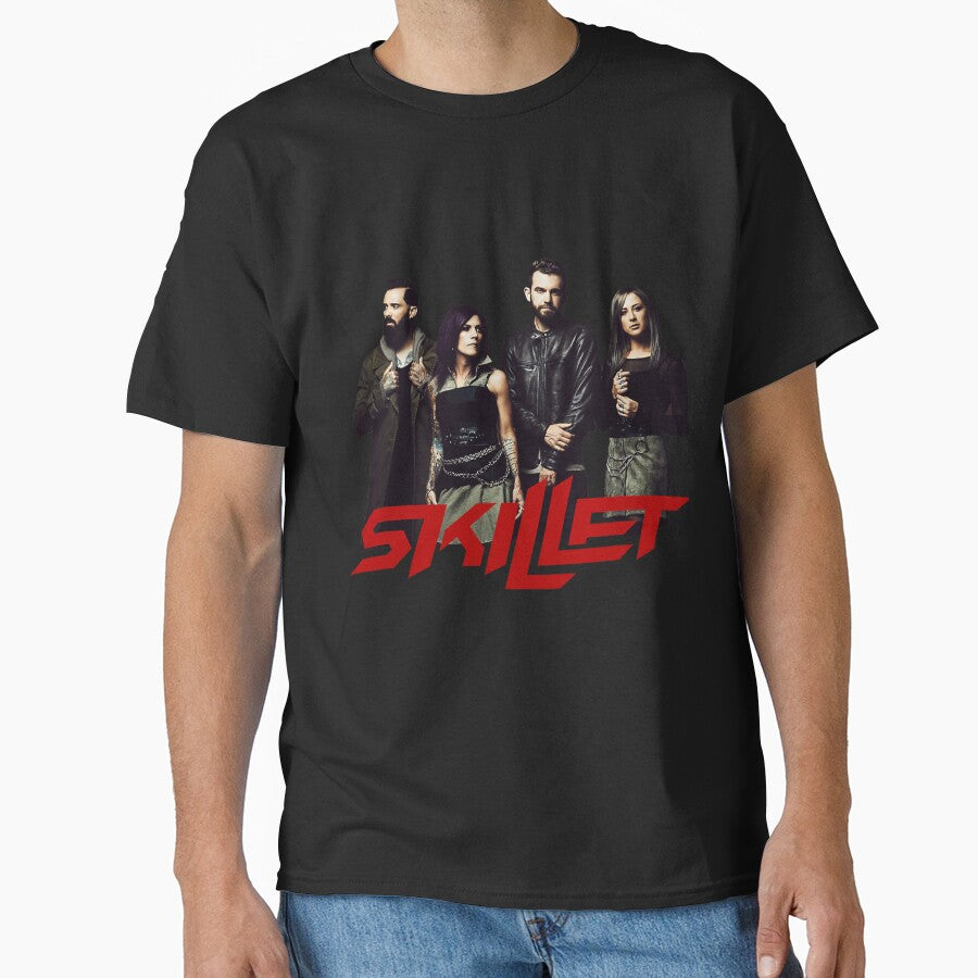 Skillet Band-Members by KingAsian