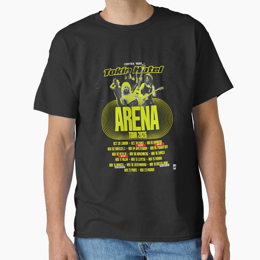 Concert - Tokio Hotel Arena Tour 2026 by Toshi-Shop