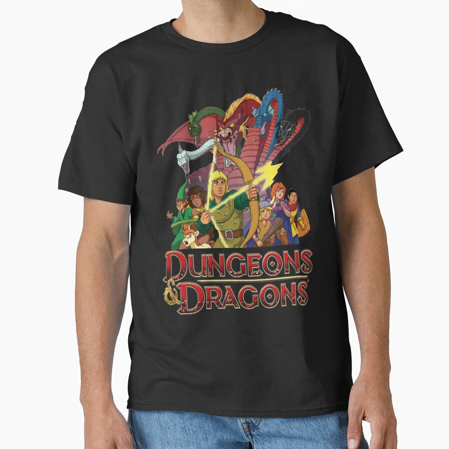 Dungeons And Dragons Cartoon by EleaseMaltais