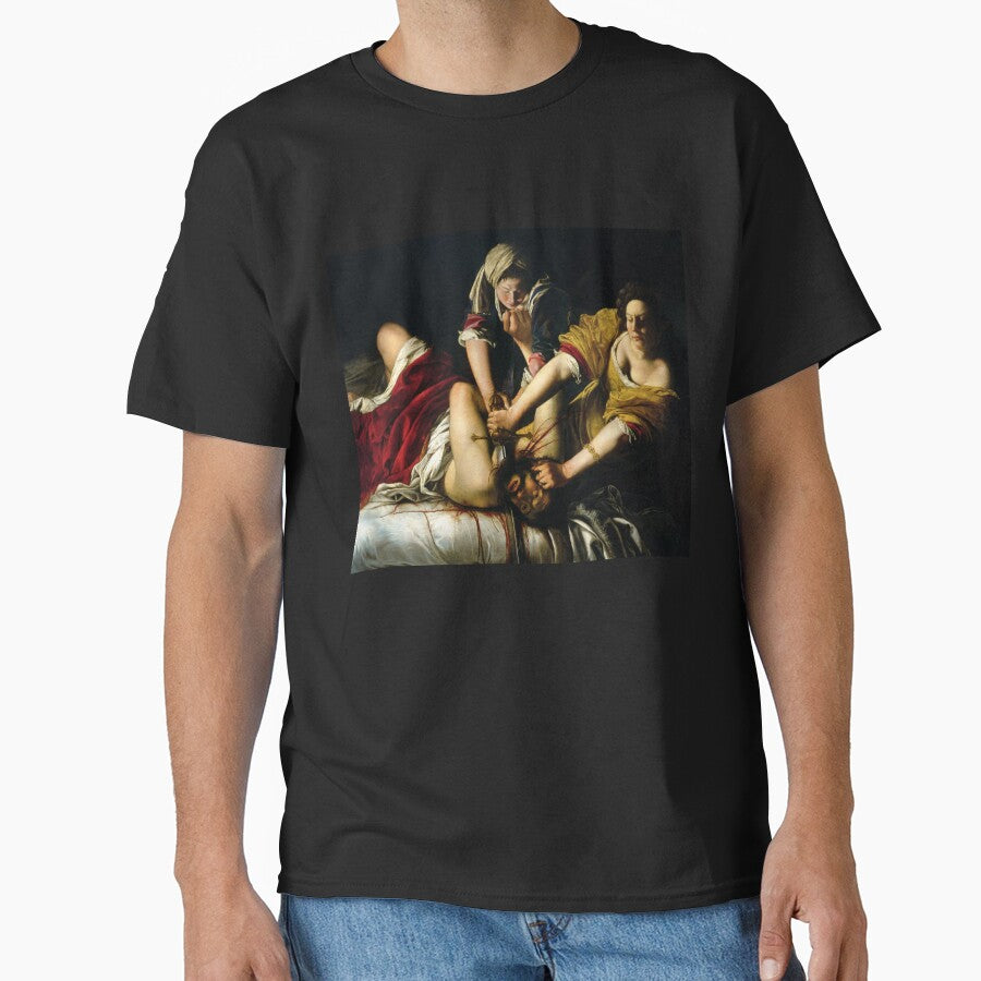 Artemisia Gentileschi Judith Slaying Holofernes by emidye20