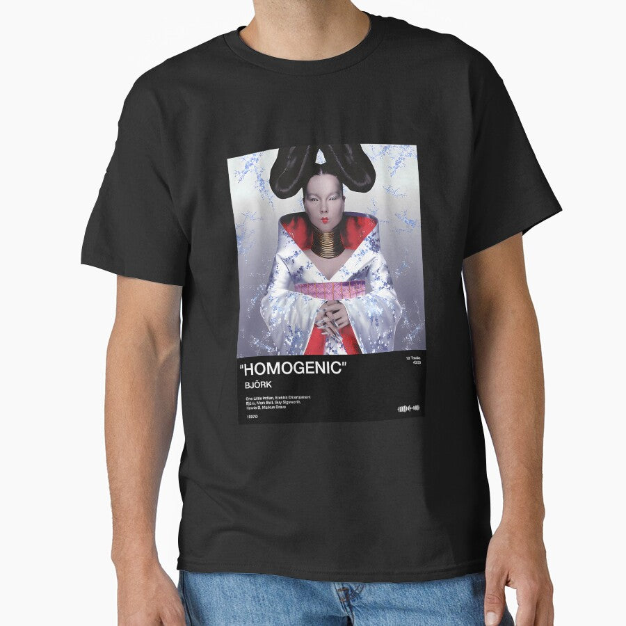 Bjork - Homogenic by Puji Designs