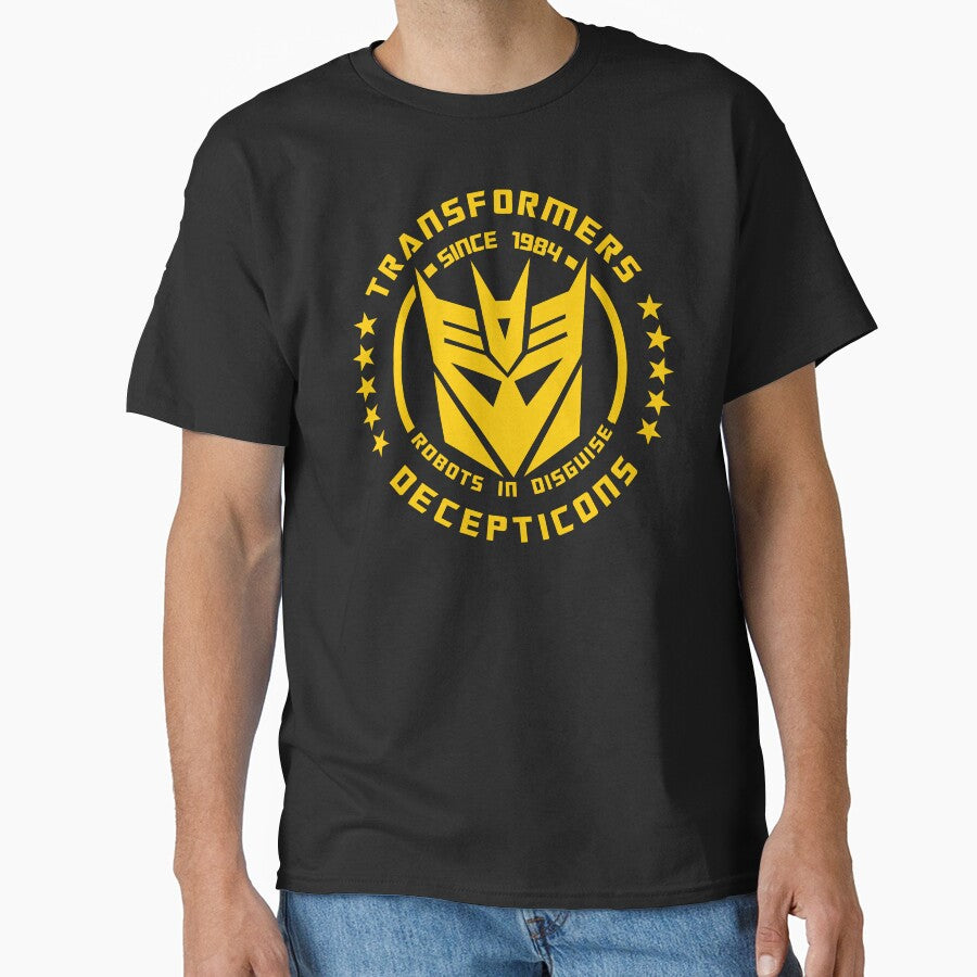 transformers DECEPTICONS logo [yellow] by Jefrox