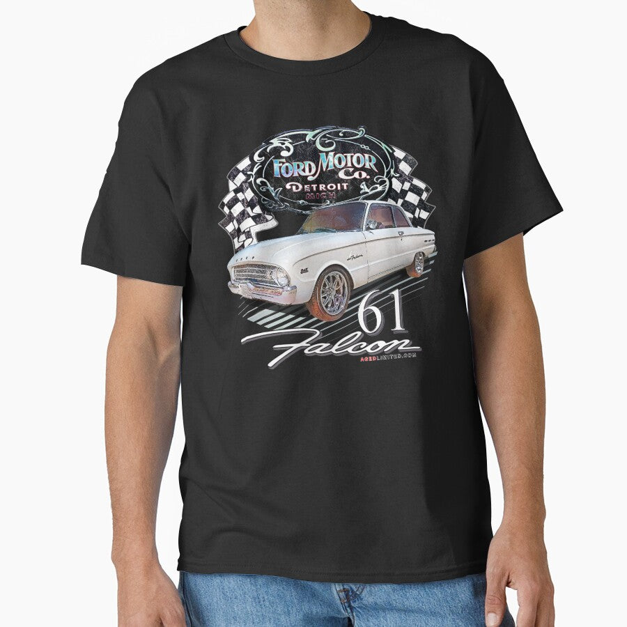 1961 Ford Falcon Hot Rod Muscle Classic Car by AGED Limited