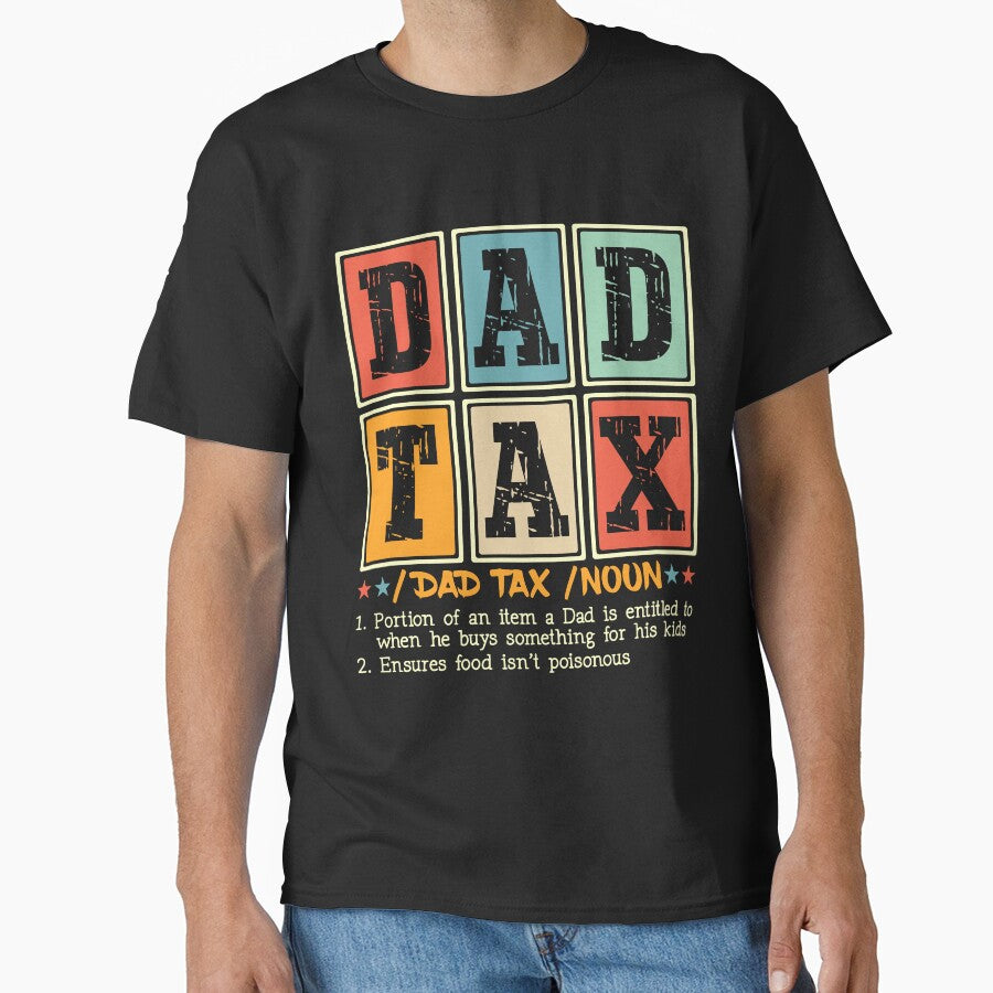 Dad Tax Noun Definition Vintage Dad Papa by judycuevas1