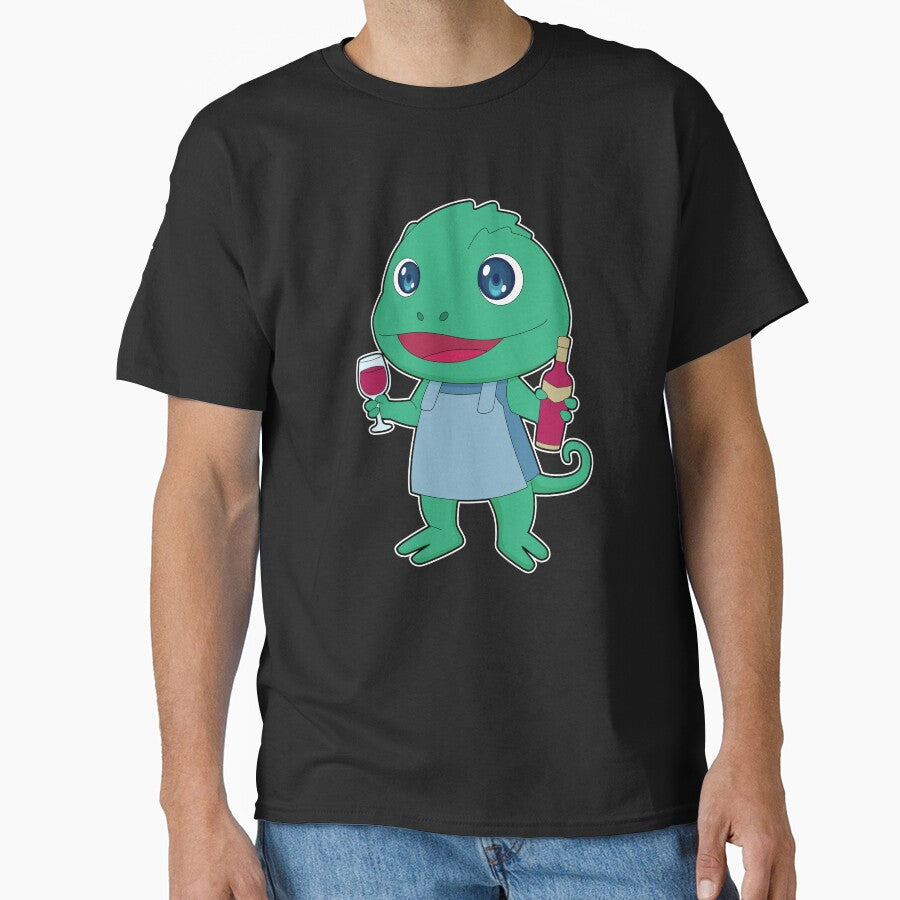 Chameleon Bottle Red wine by Snabdesign84