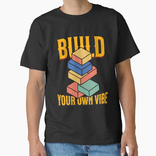Build Your Own Vibe Stacked Blocks Design by Bliss Find And Design