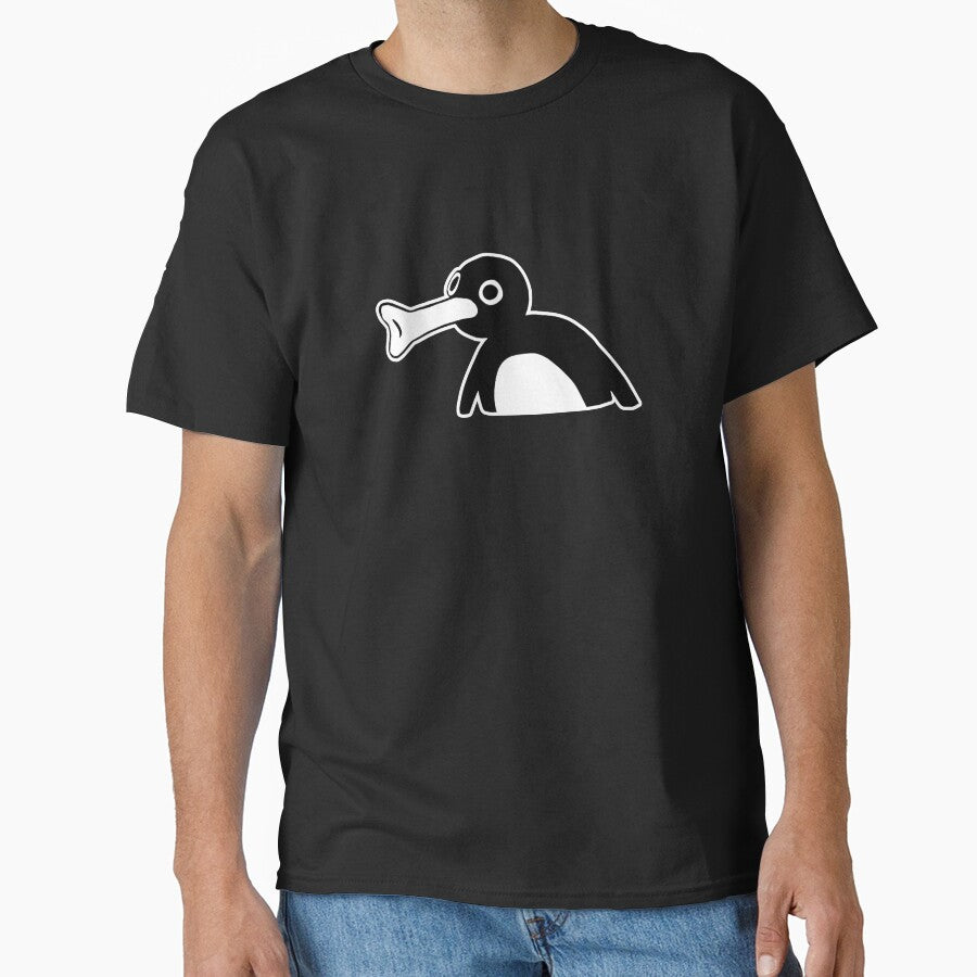 Pingu Meme (Black BG) by FilipeFerreira