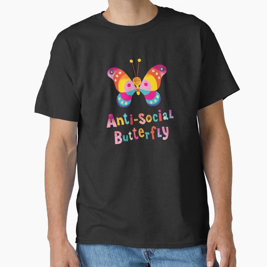 anti social butterfly pinky by aylinlakin