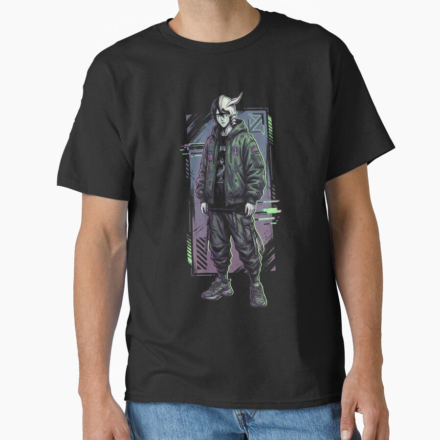 Ulquiorra Cifer Casual: Bleach Relaxed Style by Senpaiwaves