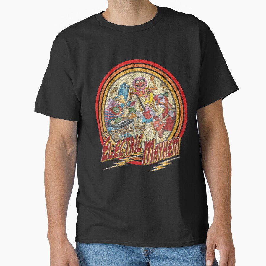The Muppets Electric Mayhem Vintage Band by CollinsLee45