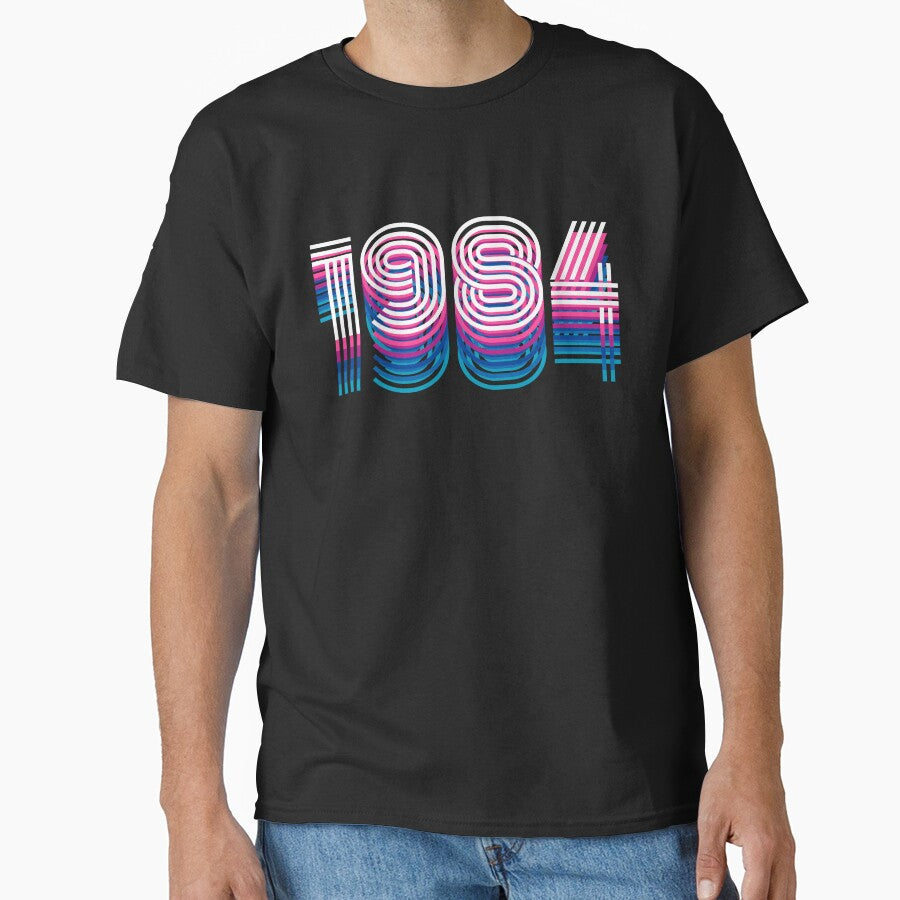 1984 Year Retro Neon by favestore