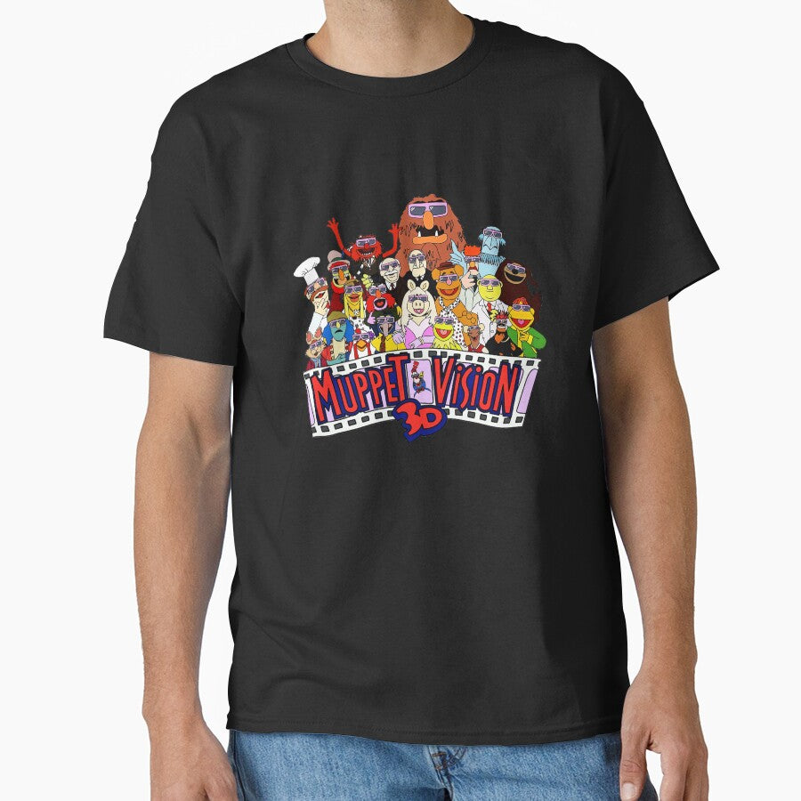Muppet Vision 3d - Family by blastmow