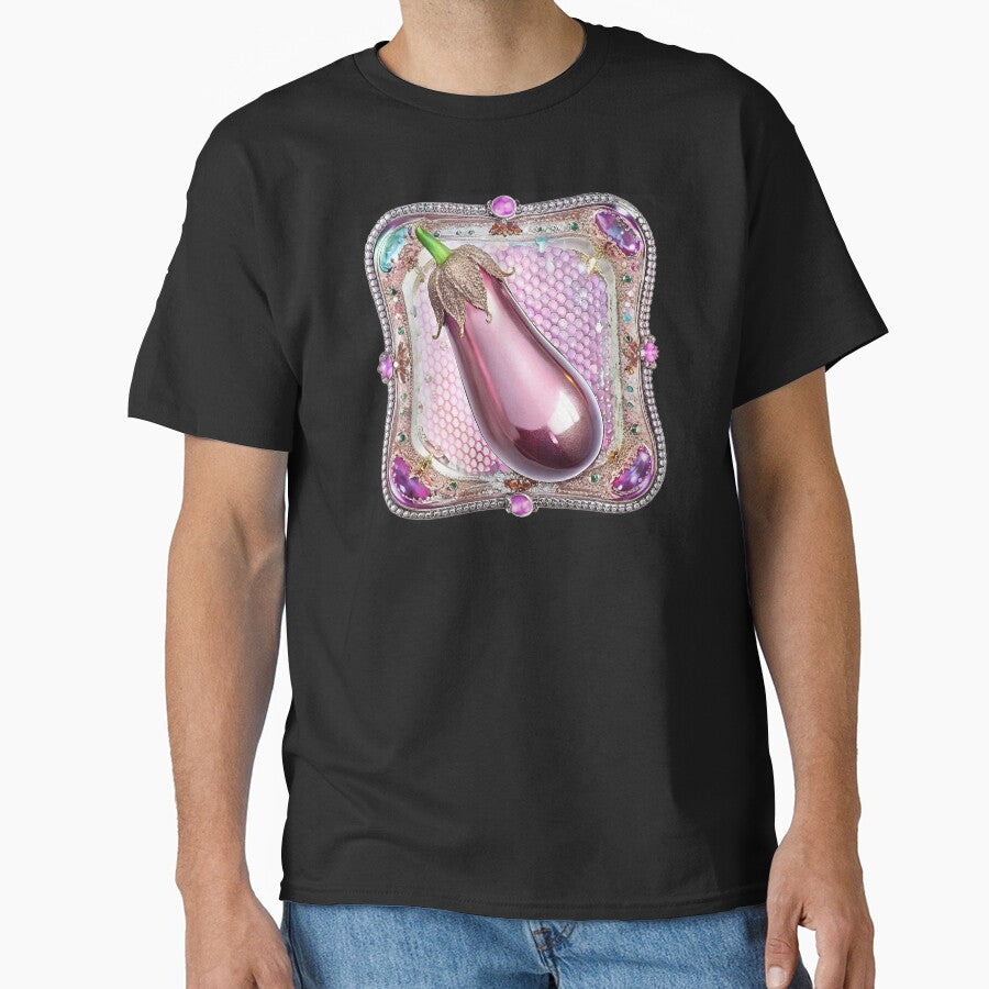 y2k Bling Eggplant by bearslover