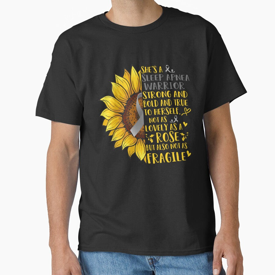 She's A Sleep Apnea Warrior Not as lovely as a Rose but also not as Fragile by ArangoaStore