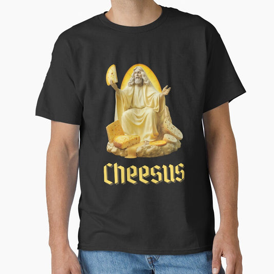 Cheesus by lefthandpickles