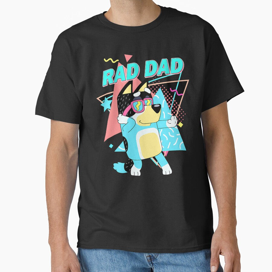 Funny Rad Dad Fathers Day Cool Dad by Sanol