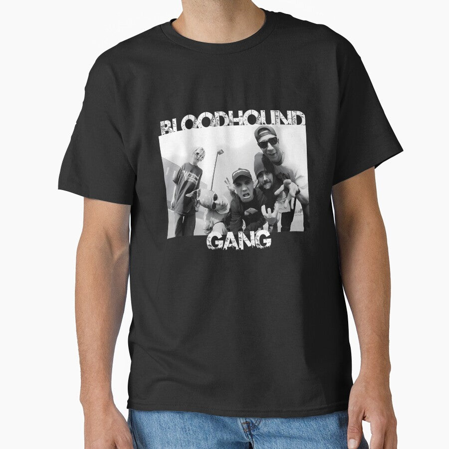 Bloodhound Gang Punk Rock Logo Vintage by Sanidaarts