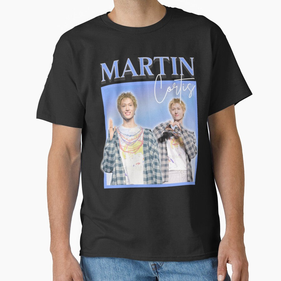 Cortis Martin Oversized Kpop Boy Group Artwork With Modern Idol Style by bullnizomona