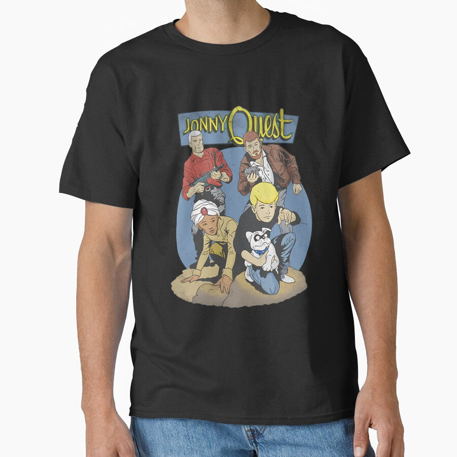 Jonny Quest by cRwdzx