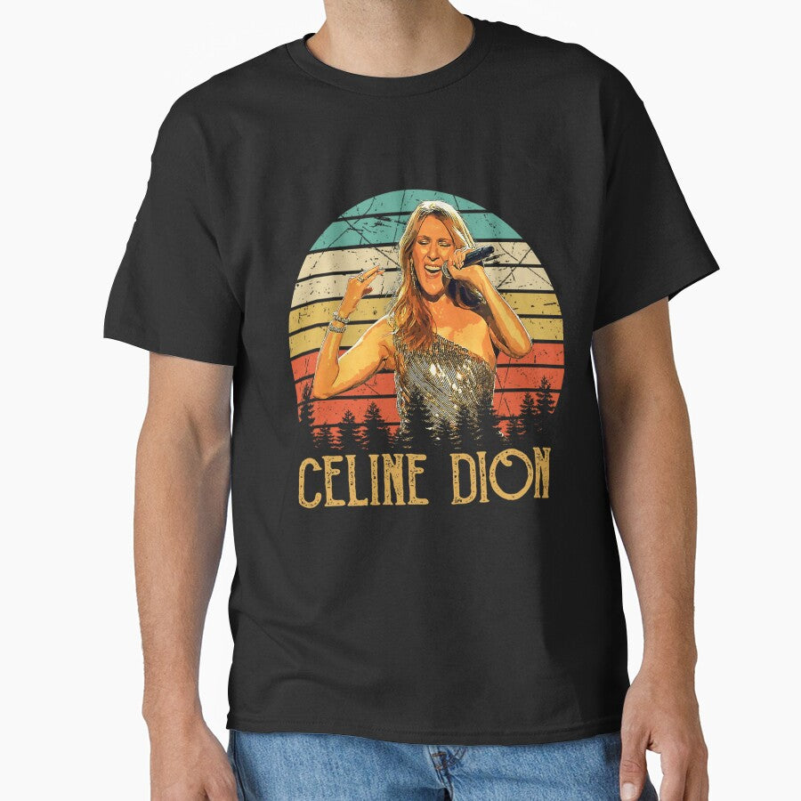 Celine Dion Vintage Style by DebbieYuchniuk