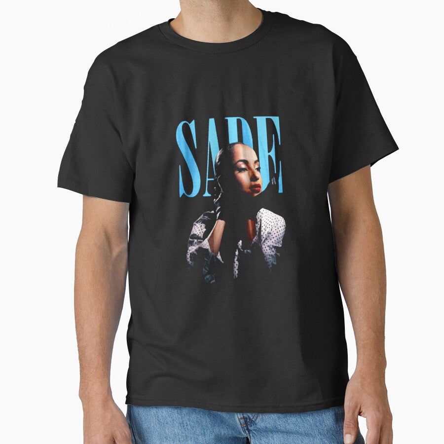 Vintage Sade Diamond Singer Tour Concert Shirt by BuzzfoxArtUS