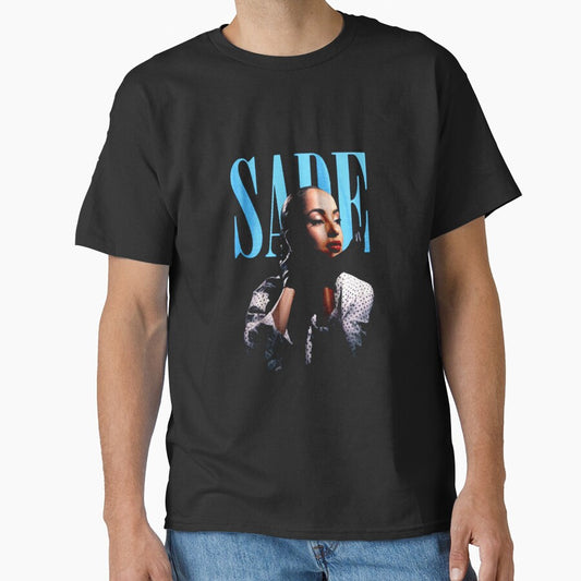 Vintage Sade Diamond Singer Tour Concert Shirt by BuzzfoxArtUS