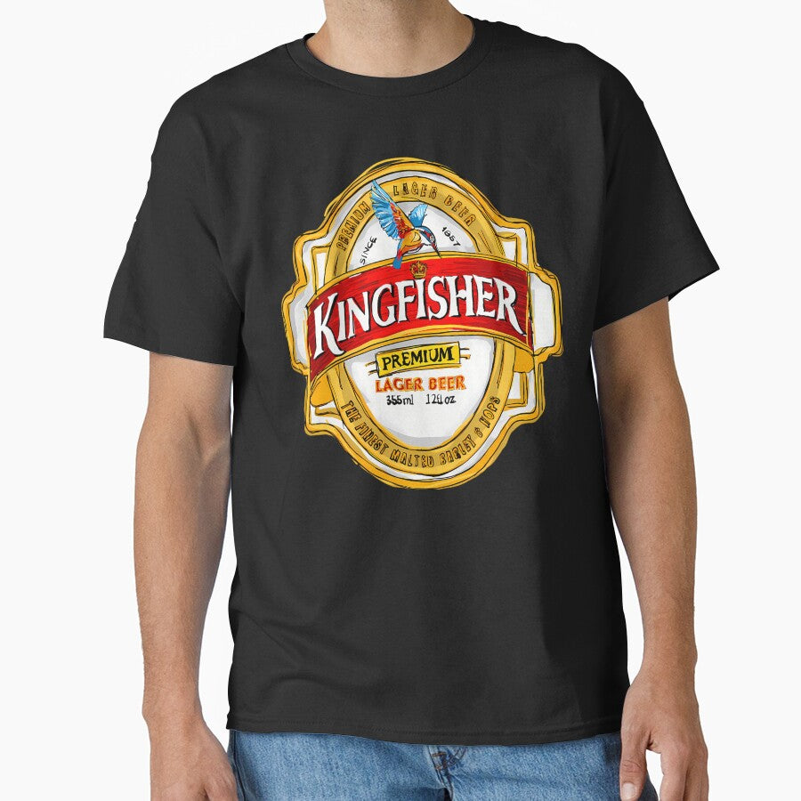 Kingfis.her Lager Beer Pop by AlgeriaScapes