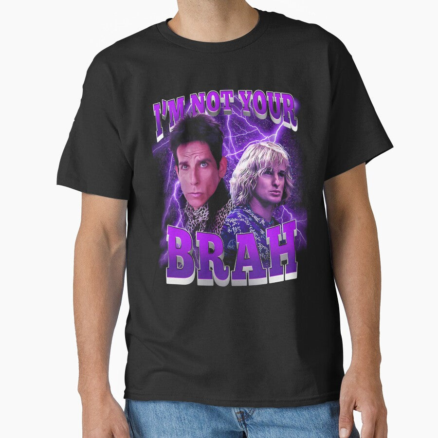 I'm Not Your Brah Graphic by DankThreads