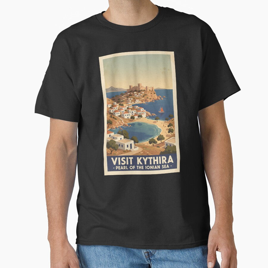 Kythira Greece, Greek Island Vintage Travel Tourism by TravelersGems