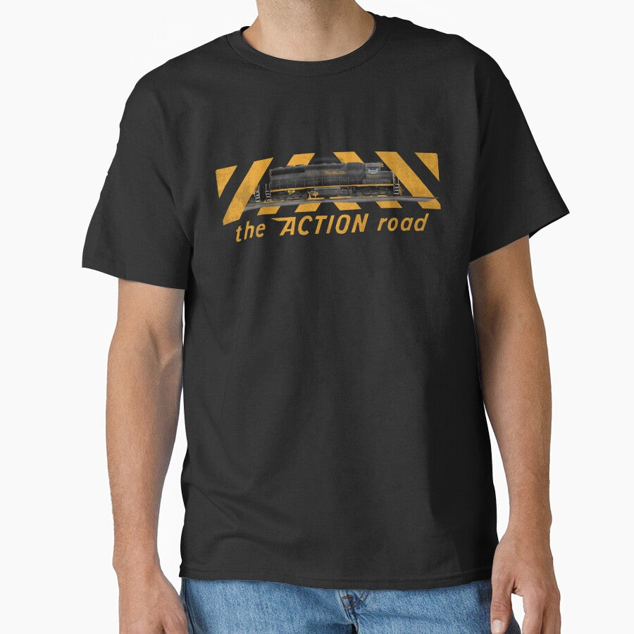Action Road by Jake's Retro Rails