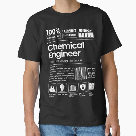 Chemical Engineer || Jobs Series - White by bySirena