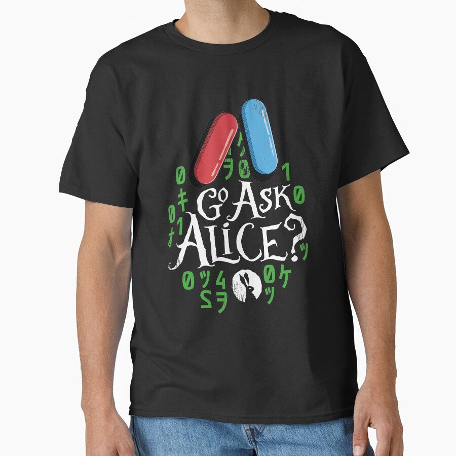 Matrix Go Ask Alice? by The-Fan-Shack