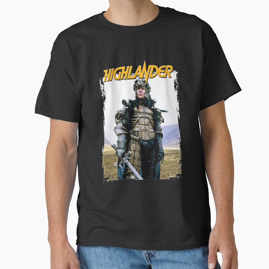Modern Action Fantasy Story Legendary Thirst Highlander Movie Kurgan From Music by JustuHighlander