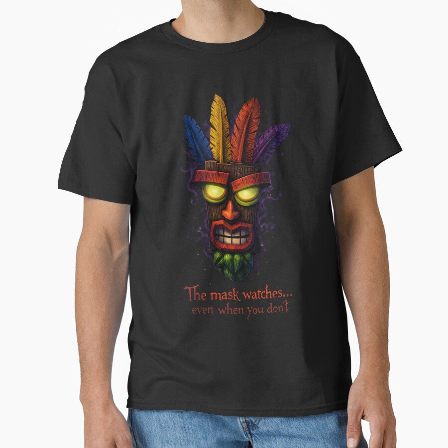 Aku Aku Dark Fantasy Tribal Mask by DogLord