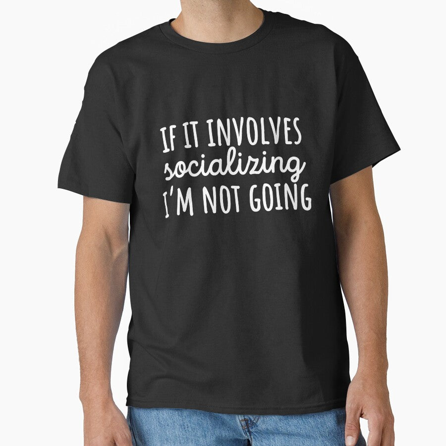 If it involves socializing then Im not going by 23mangoes