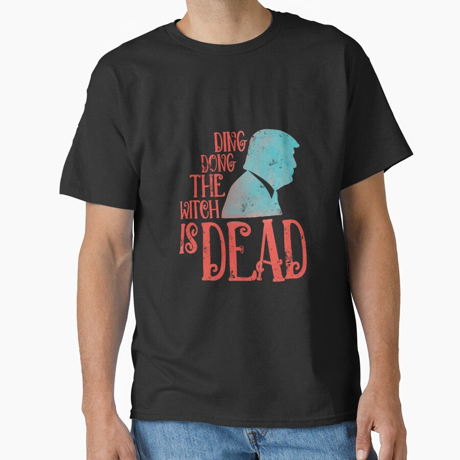 Ding Dong the Witch is Dead tee by Furz183