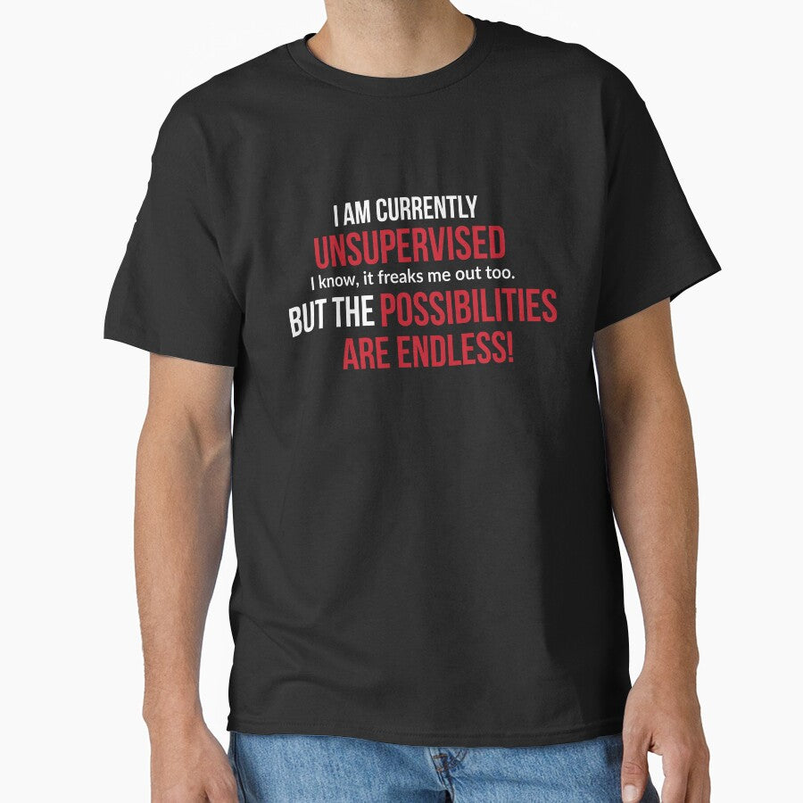 I am Currently Unsupervised by AwesomeWorld1