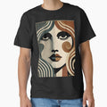 Mid Century Modern Art Duality of Shadow and Light by Lee Hiller Designs