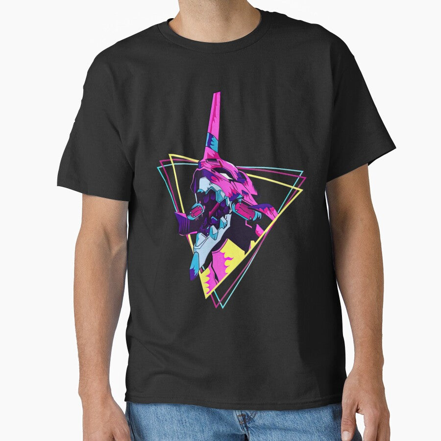 Evangelion Retro by CaliforniaStore