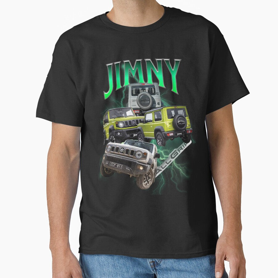 Suzuki Jimny Vintage Design by car-cartoons