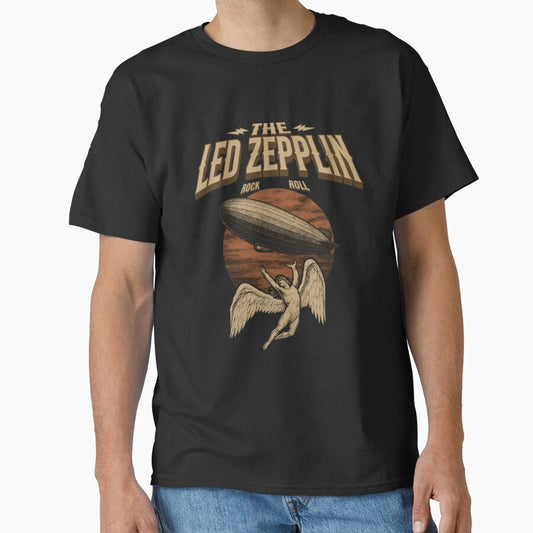 Led Zeppelin Angel'S Zeppelin by XuanYuanCeramic