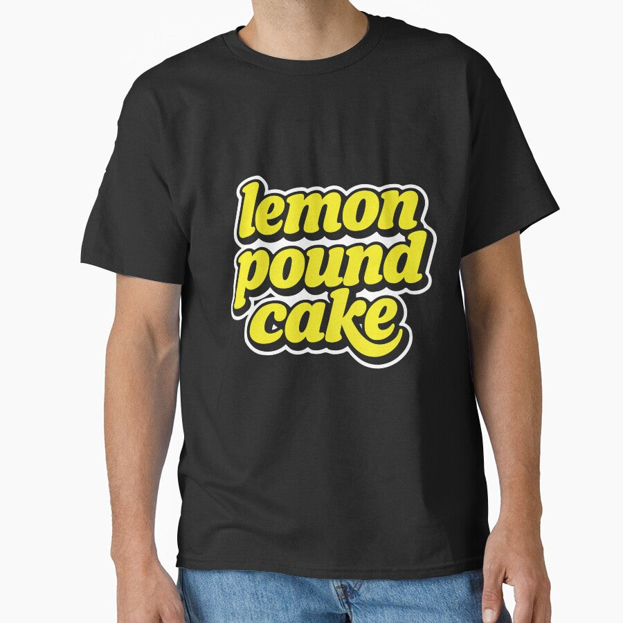 Lemon Pound Cake Dessert Lover Cute Bakery Aesthetic Sweet Treat Design by kiralynstration